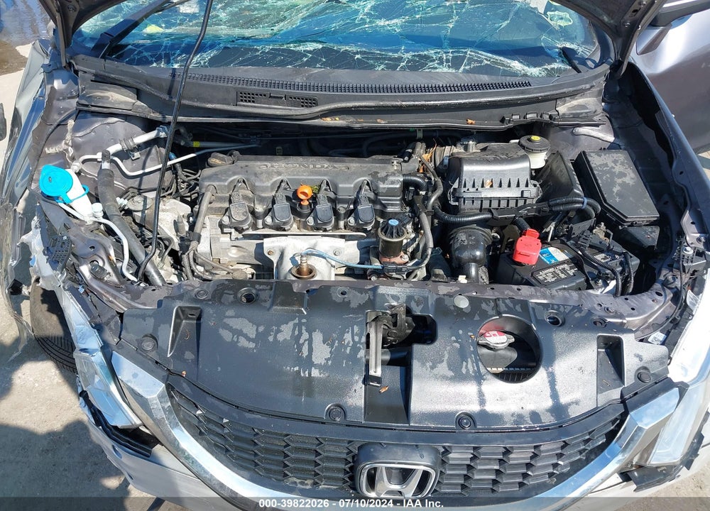 2015 HONDA CIVIC EX-L VIN: 19XFB2F91FE215571