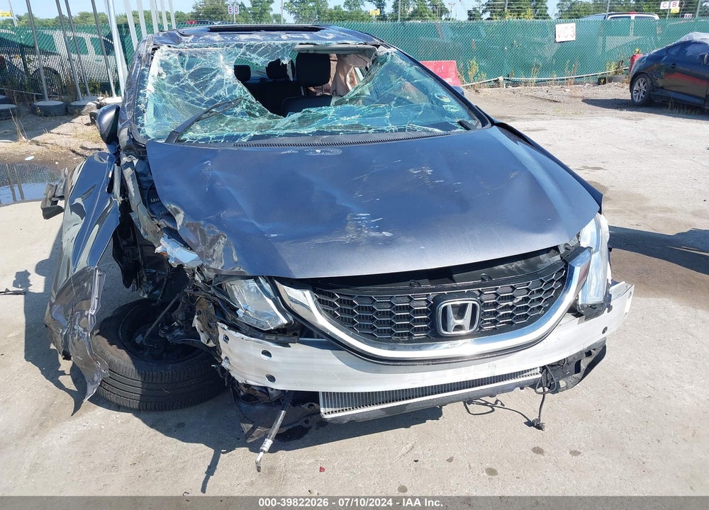 2015 HONDA CIVIC EX-L VIN: 19XFB2F91FE215571
