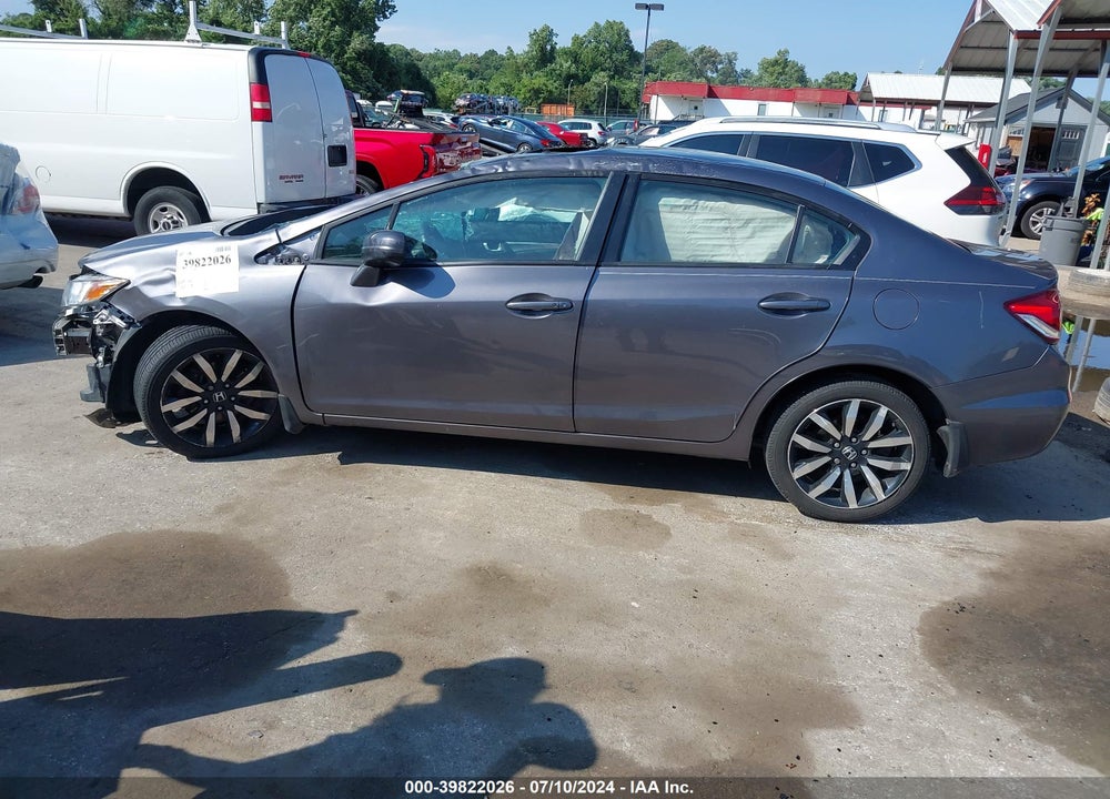 2015 HONDA CIVIC EX-L VIN: 19XFB2F91FE215571