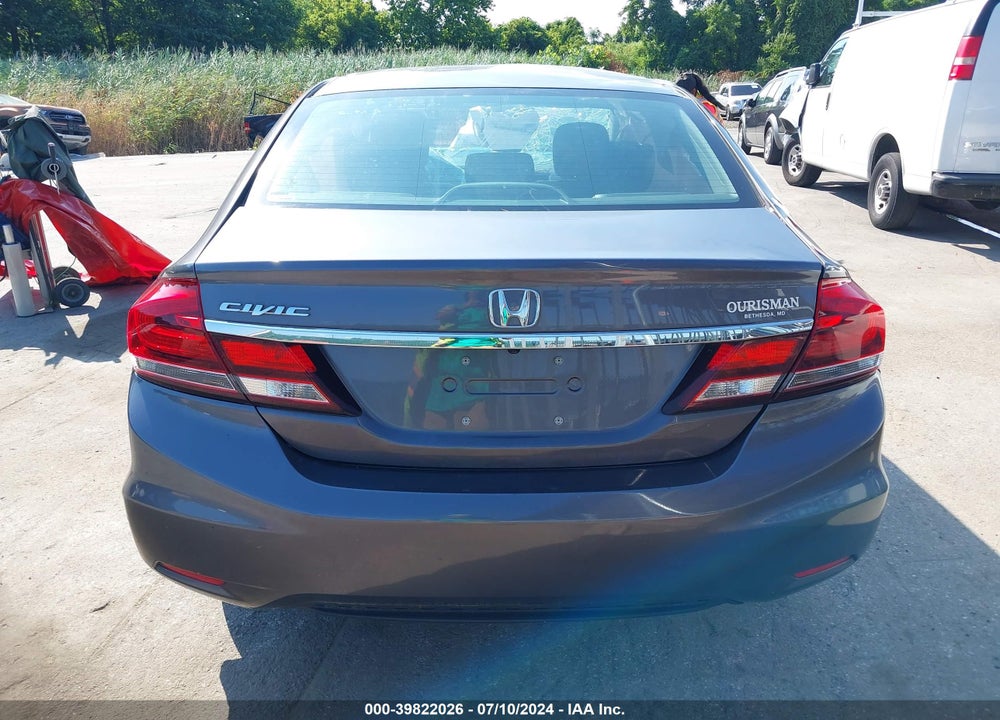 2015 HONDA CIVIC EX-L VIN: 19XFB2F91FE215571