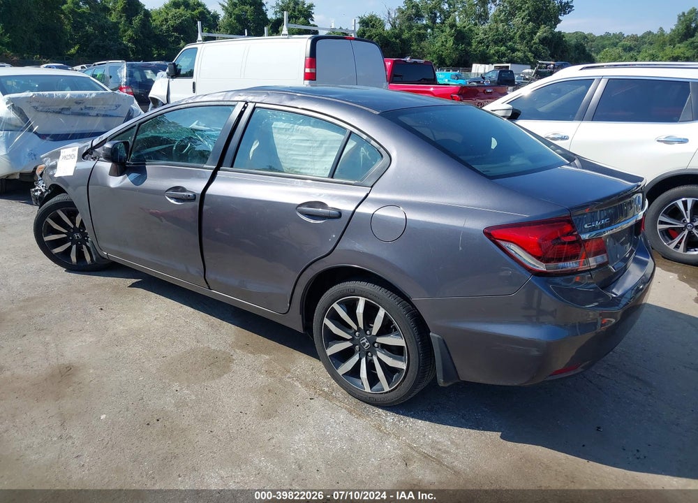 2015 HONDA CIVIC EX-L VIN: 19XFB2F91FE215571