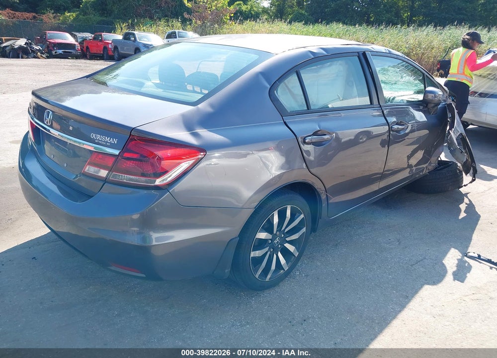 2015 HONDA CIVIC EX-L VIN: 19XFB2F91FE215571