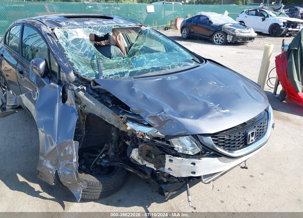 2015 HONDA CIVIC EX-L VIN: 19XFB2F91FE215571