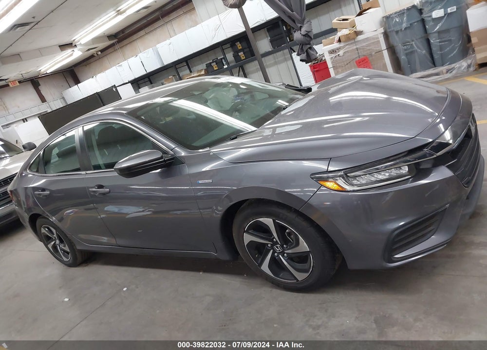 2021 HONDA INSIGHT EX VIN: 19XZE4F56ME011052