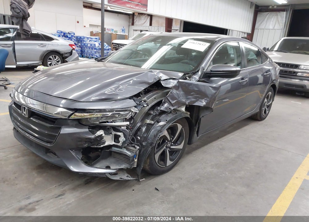 2021 HONDA INSIGHT EX VIN: 19XZE4F56ME011052