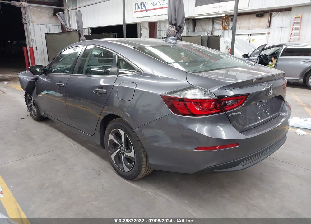 2021 HONDA INSIGHT EX VIN: 19XZE4F56ME011052