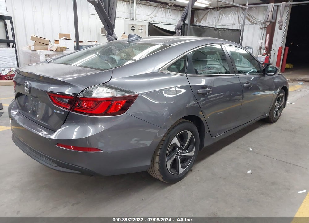 2021 HONDA INSIGHT EX VIN: 19XZE4F56ME011052
