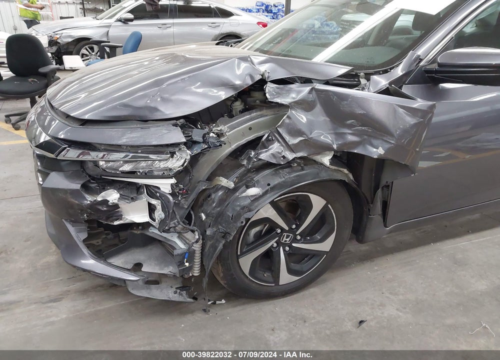2021 HONDA INSIGHT EX VIN: 19XZE4F56ME011052