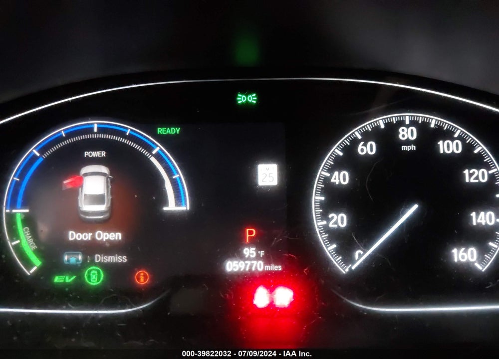 2021 HONDA INSIGHT EX VIN: 19XZE4F56ME011052