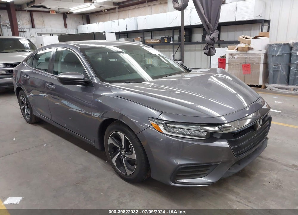 2021 HONDA INSIGHT EX VIN: 19XZE4F56ME011052