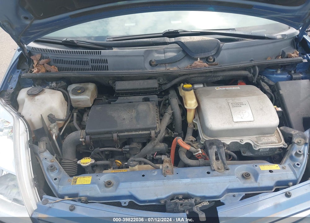 2006 TOYOTA PRIUS VIN: JTDKB20U867065809