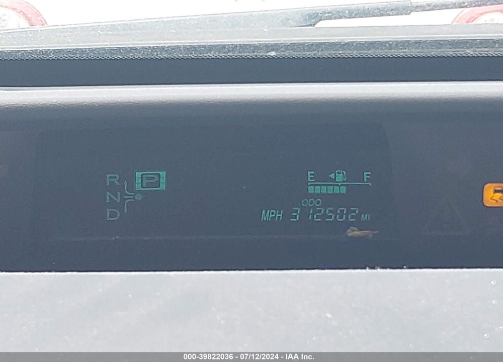 2006 TOYOTA PRIUS VIN: JTDKB20U867065809