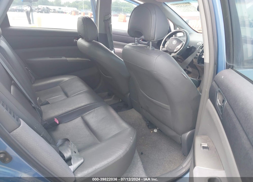 2006 TOYOTA PRIUS VIN: JTDKB20U867065809