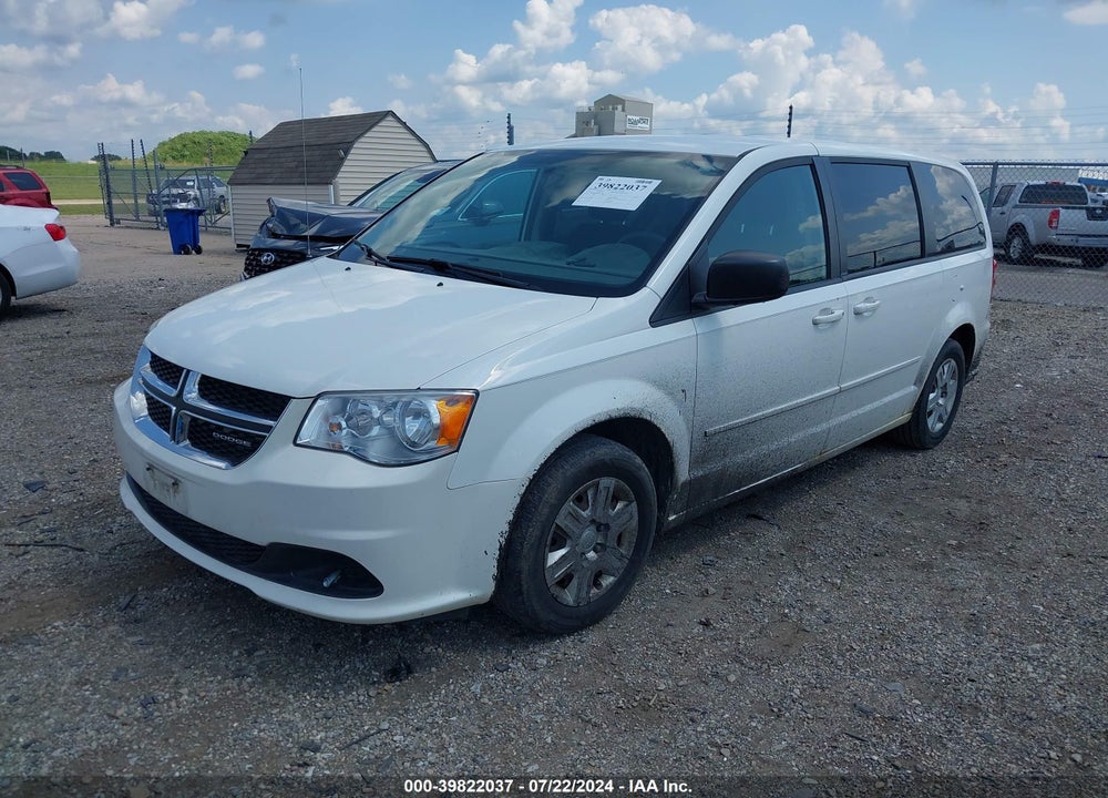 2011 DODGE GRAND CARAVAN EXPRESS VIN: 2D4RN4DG8BR710167
