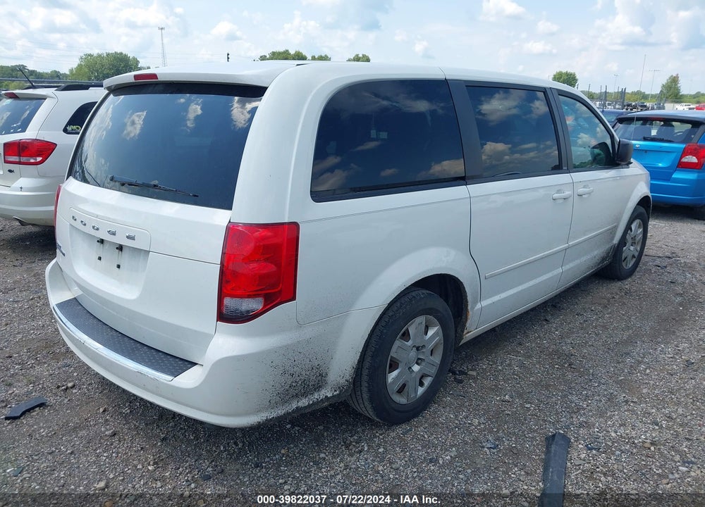 2011 DODGE GRAND CARAVAN EXPRESS VIN: 2D4RN4DG8BR710167