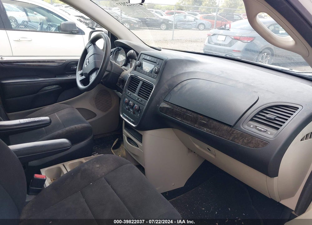 2011 DODGE GRAND CARAVAN EXPRESS VIN: 2D4RN4DG8BR710167