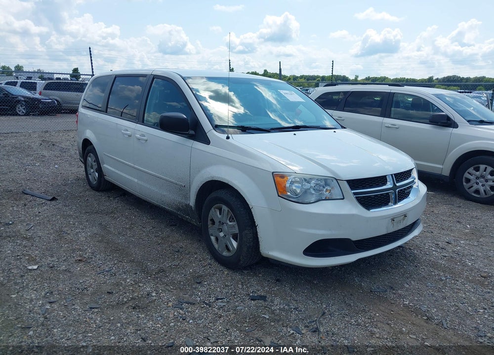 2011 DODGE GRAND CARAVAN EXPRESS VIN: 2D4RN4DG8BR710167