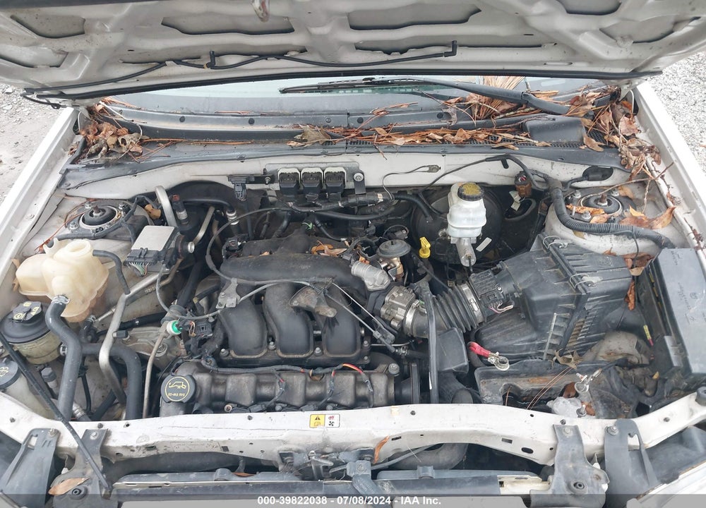 2006 MAZDA TRIBUTE S VIN: 4F2CZ04166KM03418