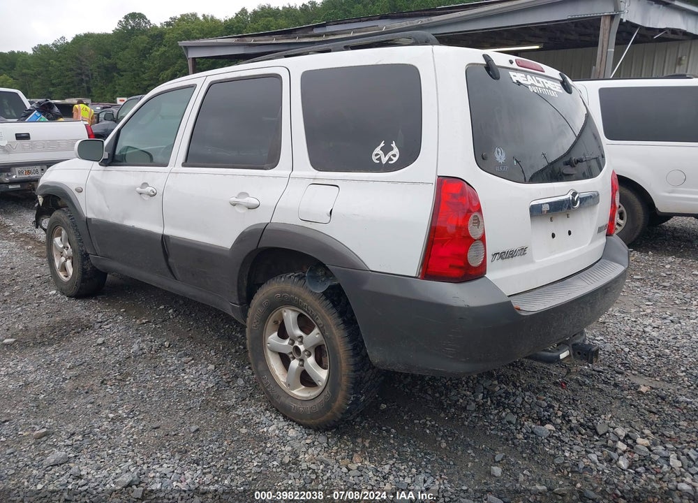 2006 MAZDA TRIBUTE S VIN: 4F2CZ04166KM03418