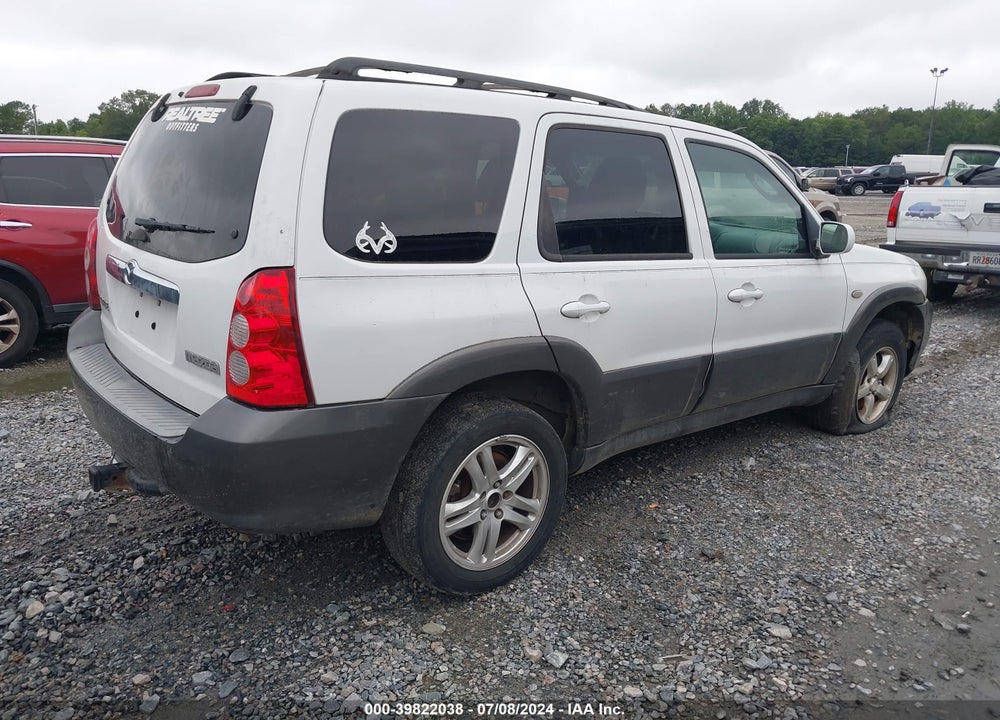2006 MAZDA TRIBUTE S VIN: 4F2CZ04166KM03418