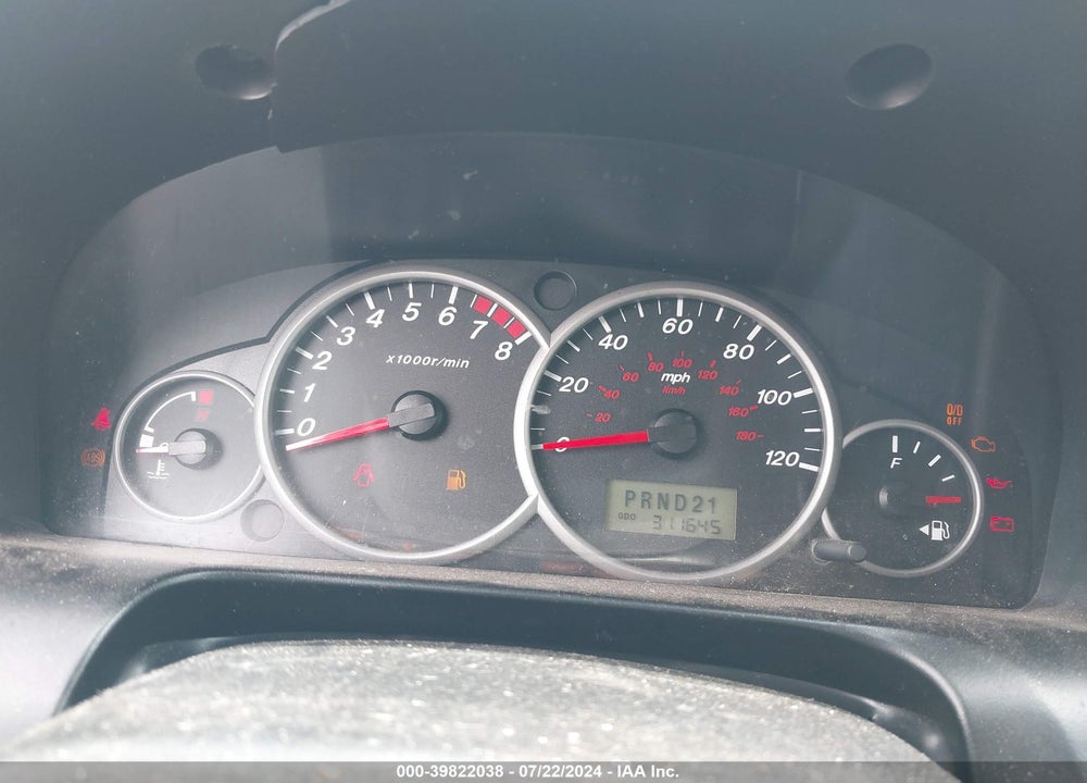 2006 MAZDA TRIBUTE S VIN: 4F2CZ04166KM03418