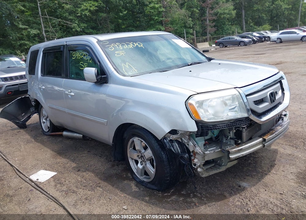 2011 HONDA PILOT EX-L VIN: 5FNYF4H54BB024752
