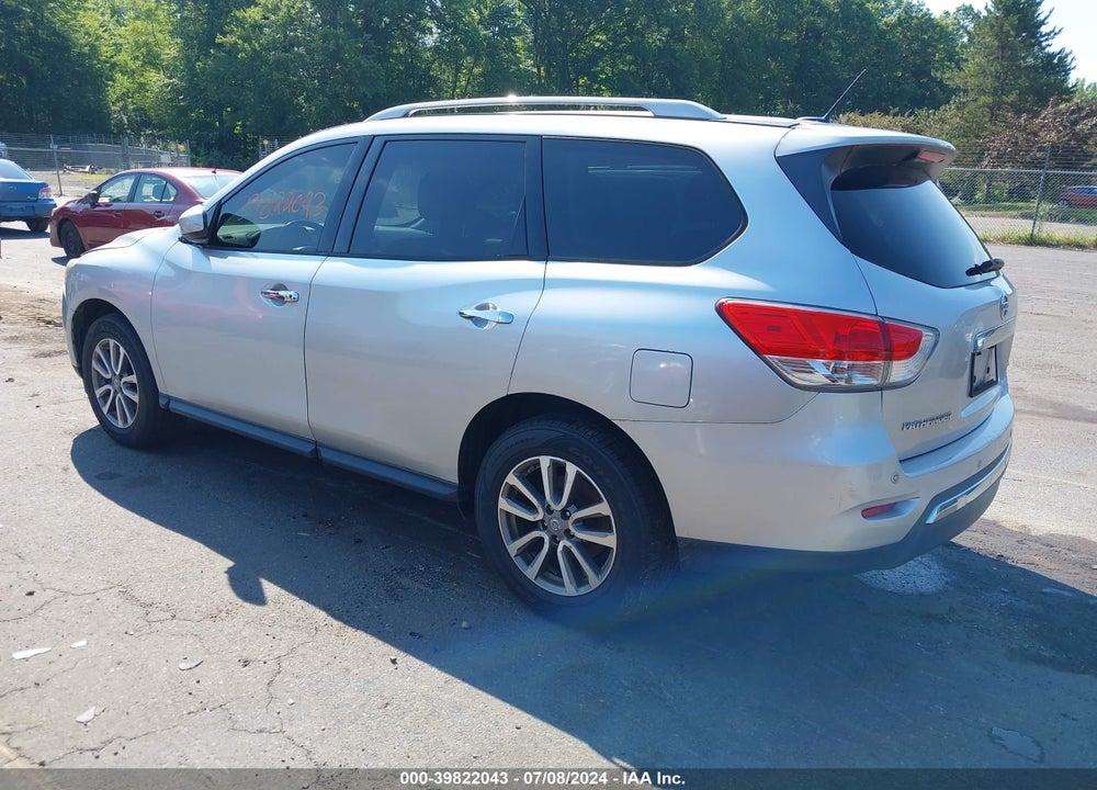 2014 NISSAN PATHFINDER PLATINUM/S/SL/SV VIN: 5N1AR2MM2EC660576