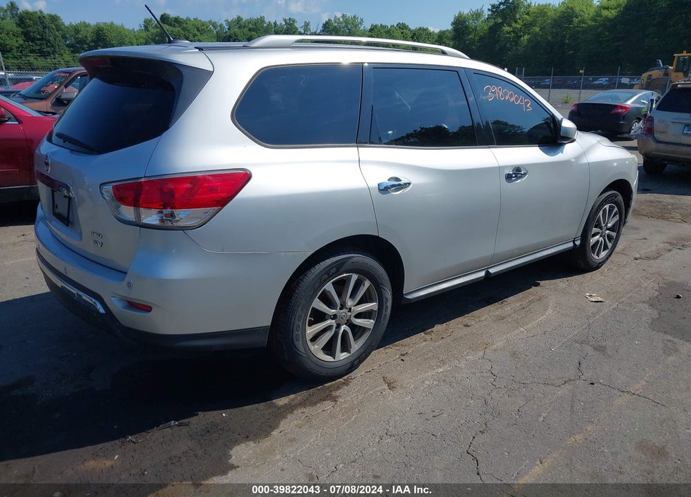 2014 NISSAN PATHFINDER PLATINUM/S/SL/SV VIN: 5N1AR2MM2EC660576