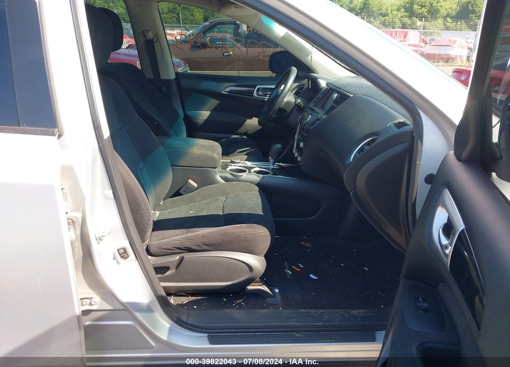 2014 NISSAN PATHFINDER PLATINUM/S/SL/SV VIN: 5N1AR2MM2EC660576