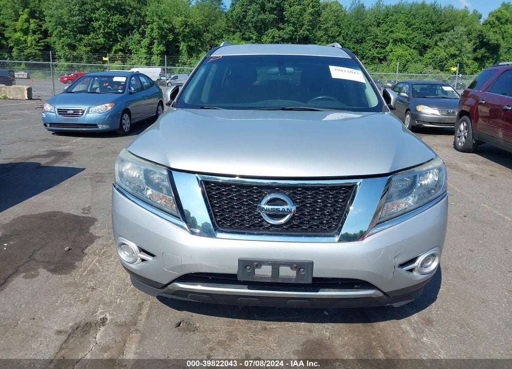 2014 NISSAN PATHFINDER PLATINUM/S/SL/SV VIN: 5N1AR2MM2EC660576