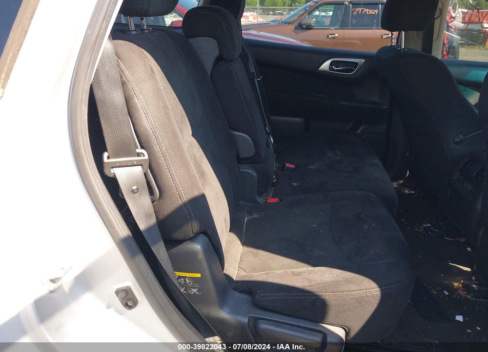 2014 NISSAN PATHFINDER PLATINUM/S/SL/SV VIN: 5N1AR2MM2EC660576