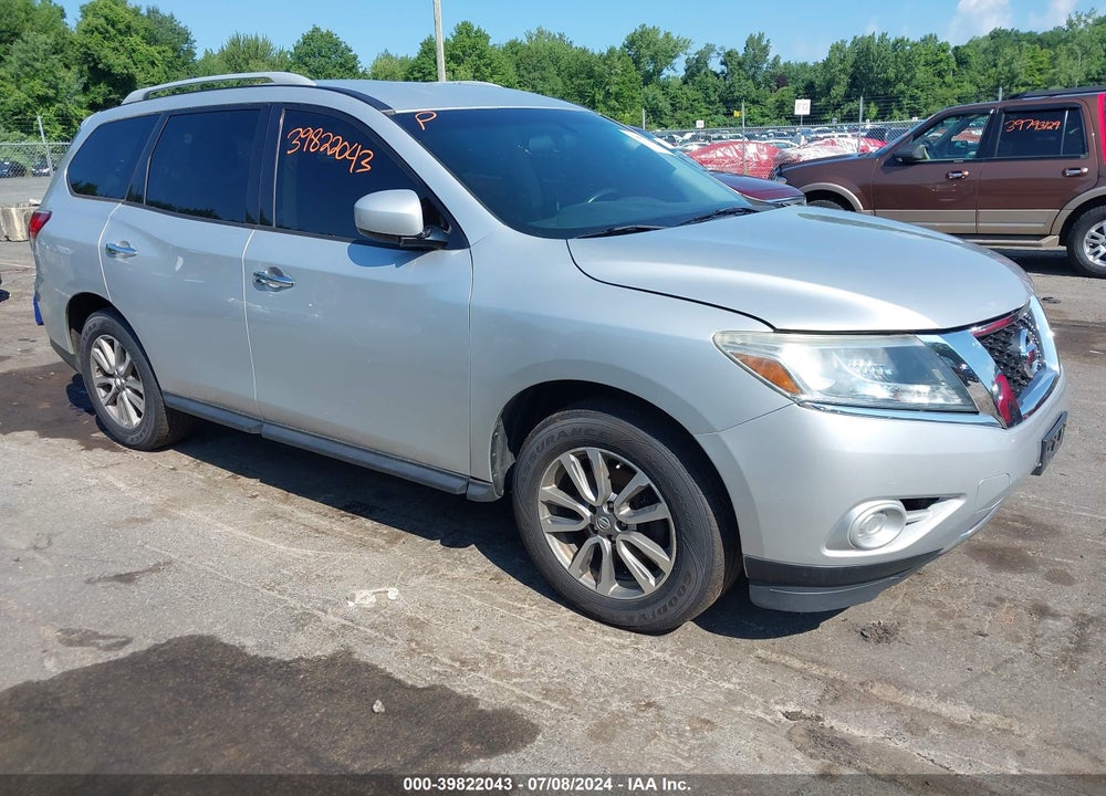 2014 NISSAN PATHFINDER PLATINUM/S/SL/SV VIN: 5N1AR2MM2EC660576