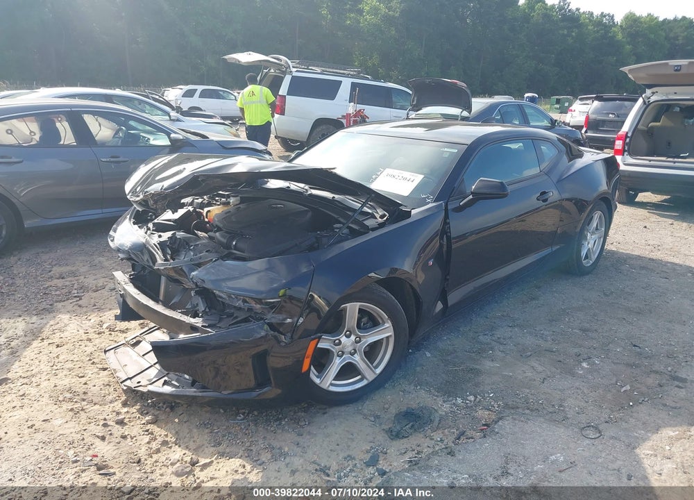 2020 CHEVROLET CAMARO RWD 1LT VIN: 1G1FB1RS1L0110762