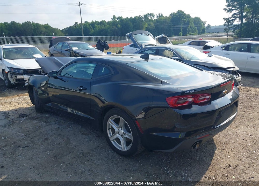 2020 CHEVROLET CAMARO RWD 1LT VIN: 1G1FB1RS1L0110762