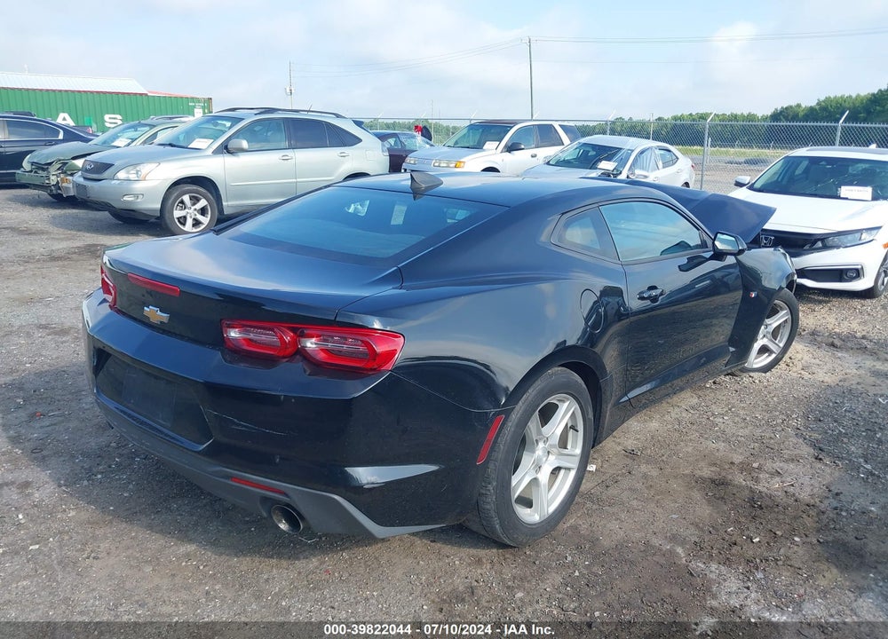 2020 CHEVROLET CAMARO RWD 1LT VIN: 1G1FB1RS1L0110762