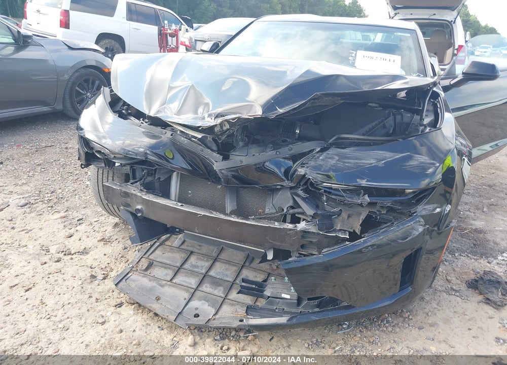 2020 CHEVROLET CAMARO RWD 1LT VIN: 1G1FB1RS1L0110762