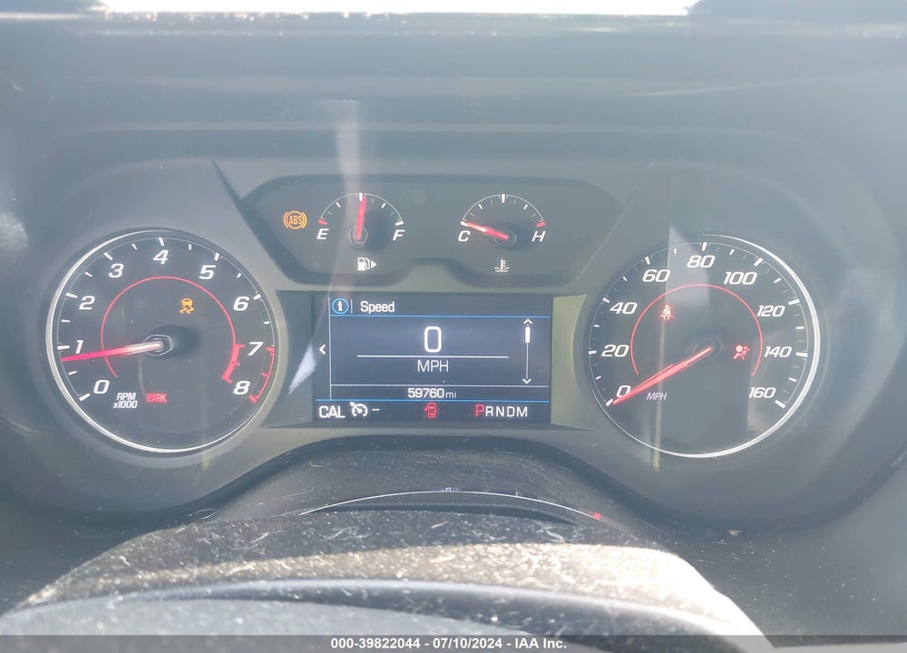 2020 CHEVROLET CAMARO RWD 1LT VIN: 1G1FB1RS1L0110762