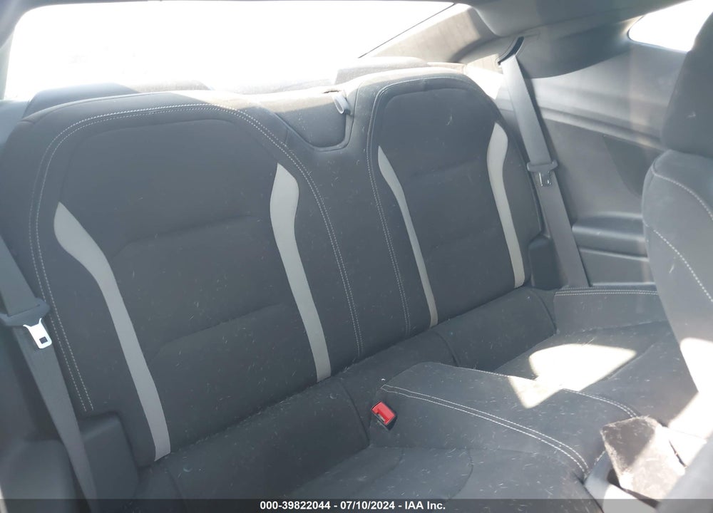 2020 CHEVROLET CAMARO RWD 1LT VIN: 1G1FB1RS1L0110762