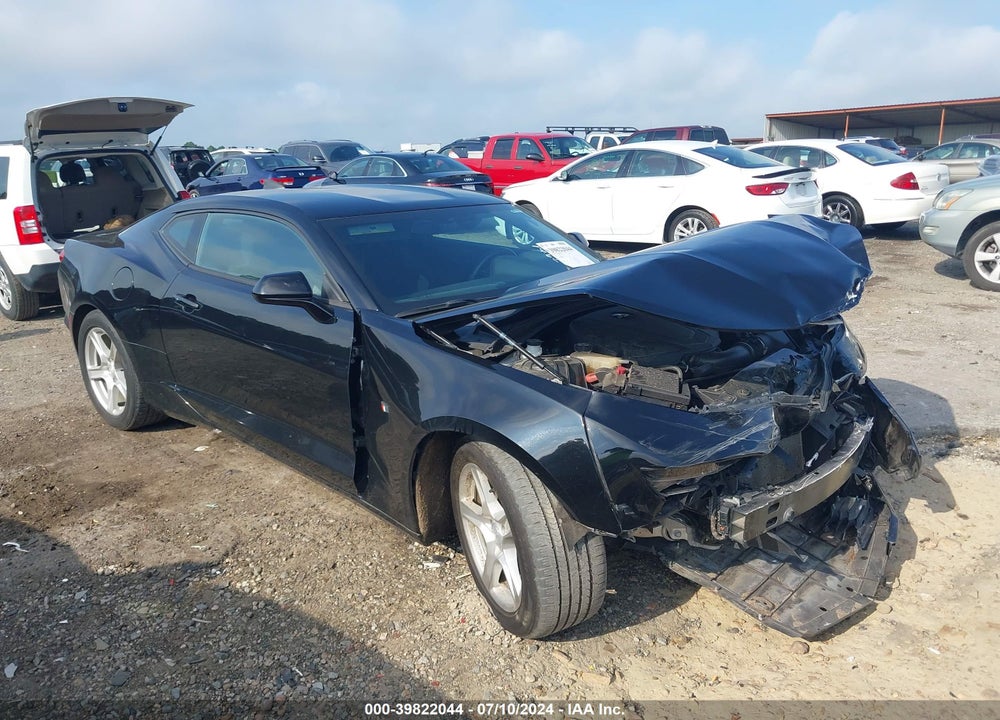 2020 CHEVROLET CAMARO RWD 1LT VIN: 1G1FB1RS1L0110762