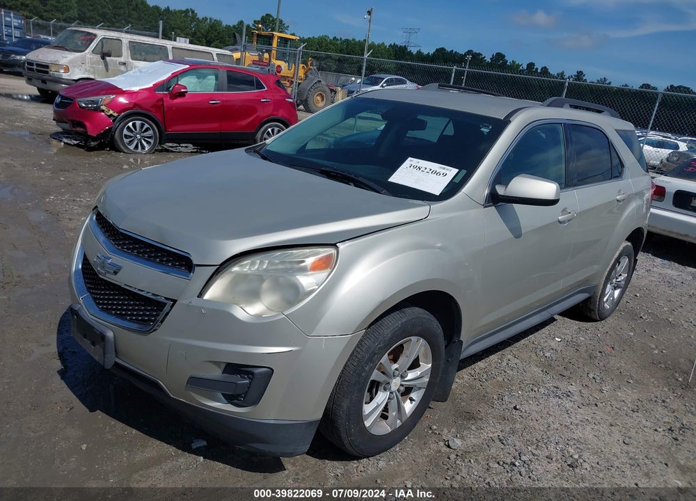 2013 CHEVROLET EQUINOX 1LT VIN: 2GNALDEK9D6365889