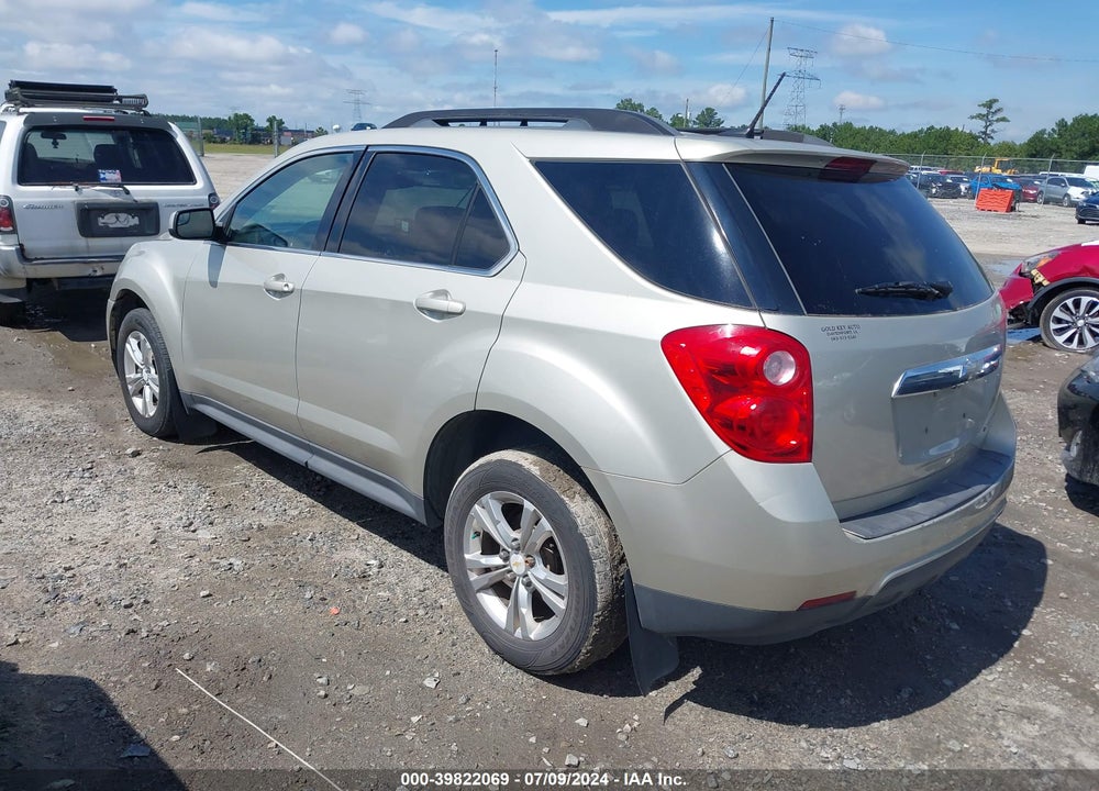 2013 CHEVROLET EQUINOX 1LT VIN: 2GNALDEK9D6365889