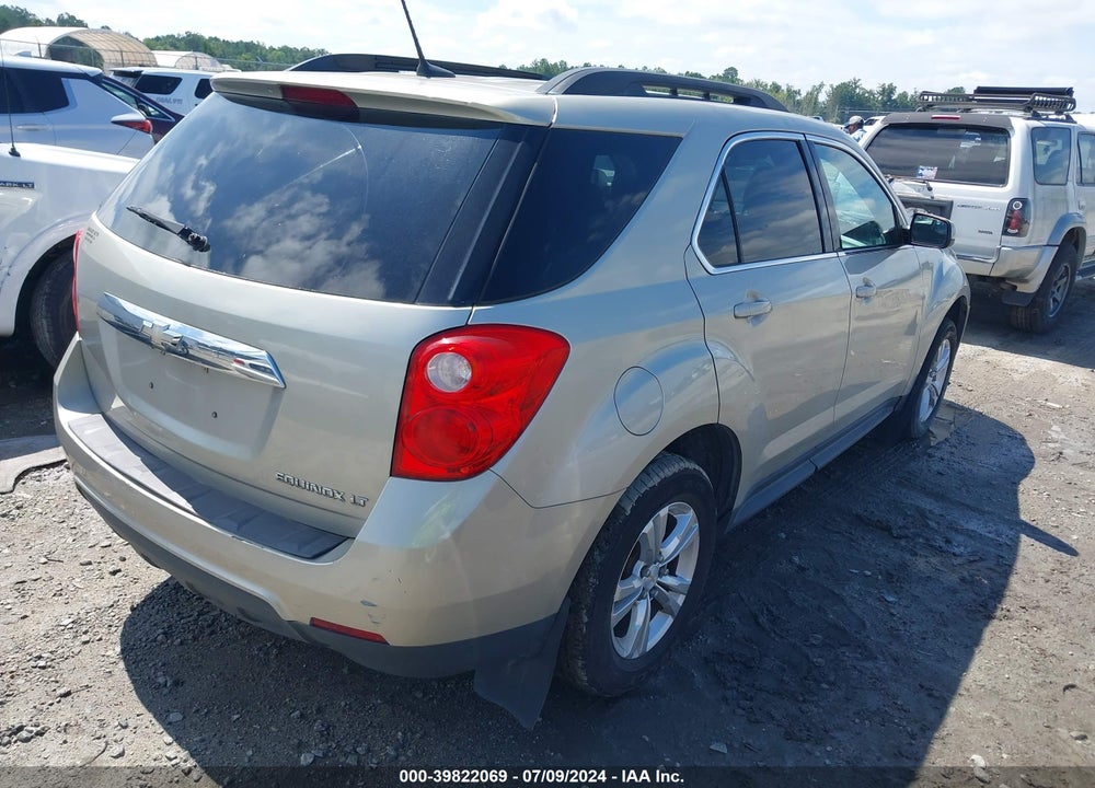 2013 CHEVROLET EQUINOX 1LT VIN: 2GNALDEK9D6365889