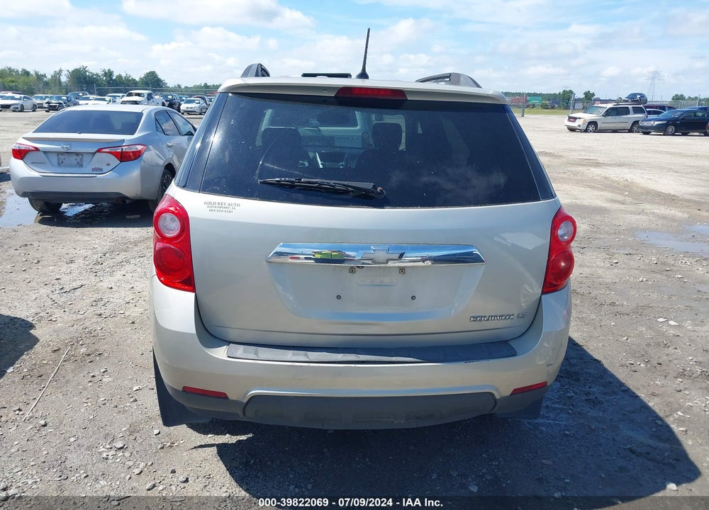 2013 CHEVROLET EQUINOX 1LT VIN: 2GNALDEK9D6365889