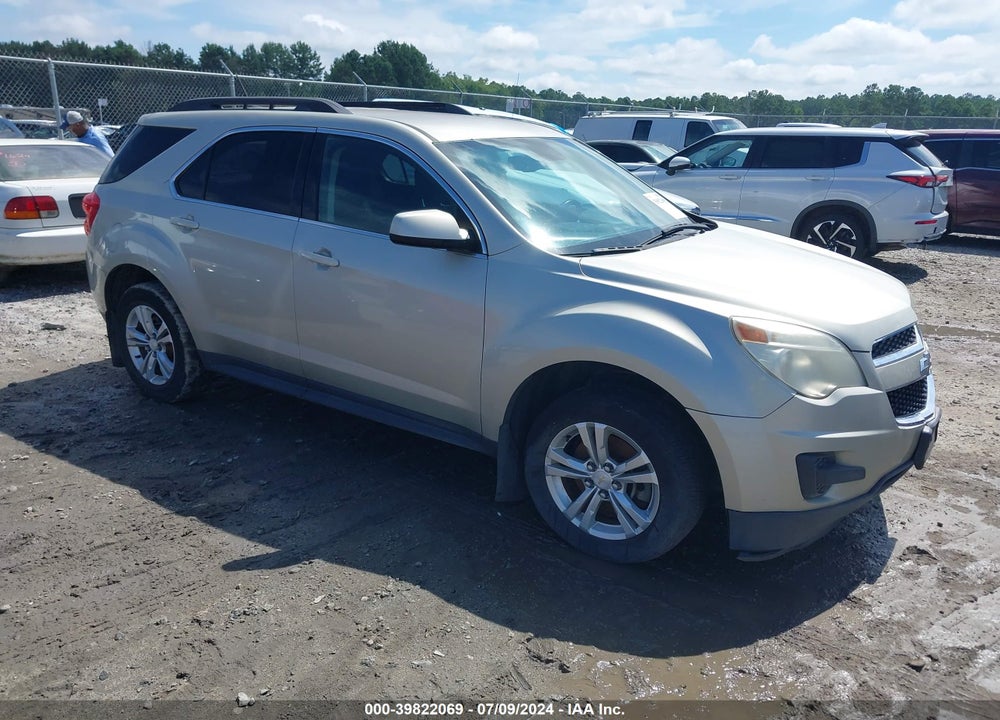 2013 CHEVROLET EQUINOX 1LT VIN: 2GNALDEK9D6365889