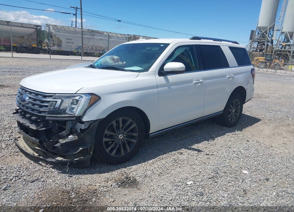 2020 FORD EXPEDITION LIMITED VIN: 1FMJU2AT5LEA19854