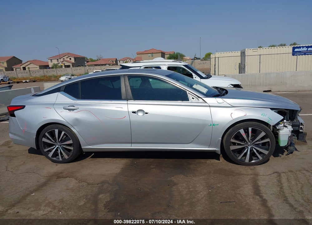 2019 NISSAN ALTIMA 2.5 SR VIN: 1N4BL4CV7KC219415