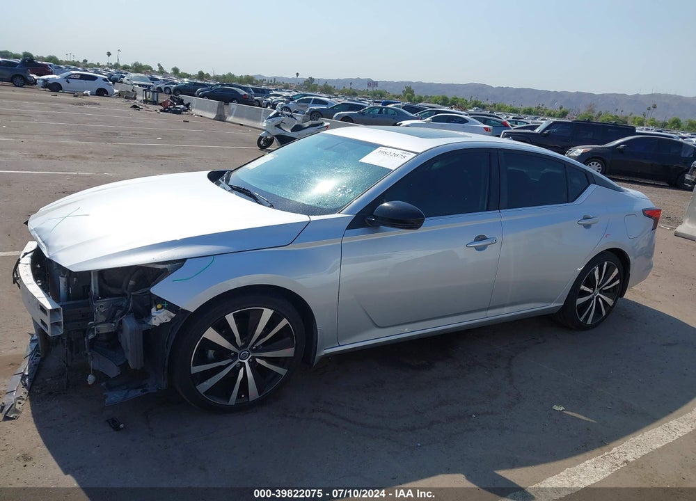 2019 NISSAN ALTIMA 2.5 SR VIN: 1N4BL4CV7KC219415