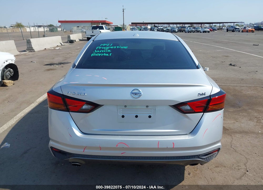 2019 NISSAN ALTIMA 2.5 SR VIN: 1N4BL4CV7KC219415