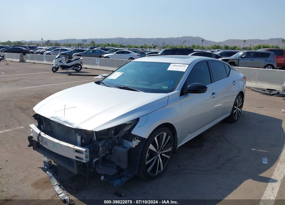 2019 NISSAN ALTIMA 2.5 SR VIN: 1N4BL4CV7KC219415