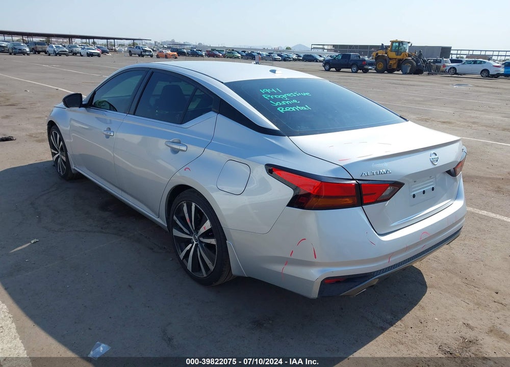 2019 NISSAN ALTIMA 2.5 SR VIN: 1N4BL4CV7KC219415